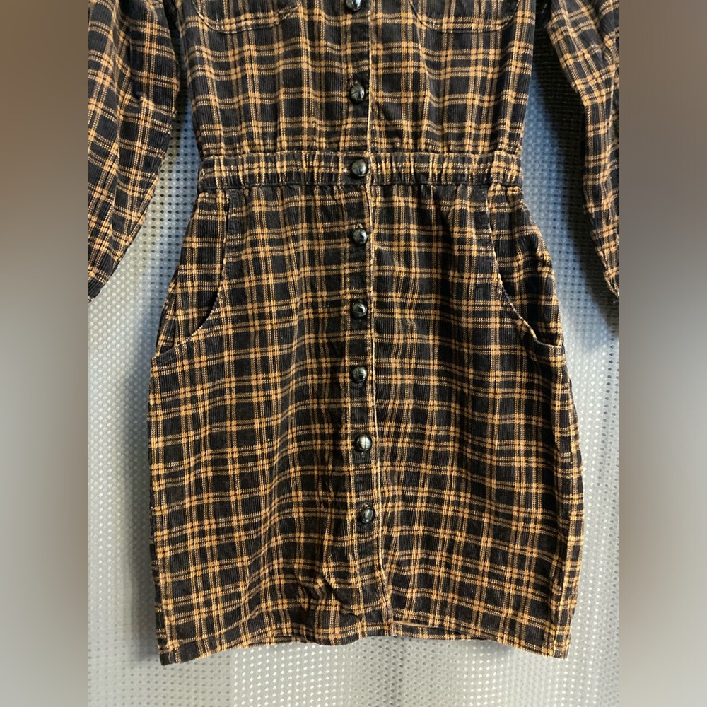 FADS - Vintage 90’s Corduroy Dress - Picture 5 of 13